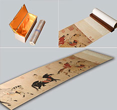 阿拉尔馆藏书画复制博物馆书画复制服务