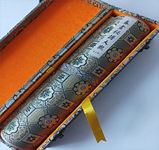 阿拉尔书画装裱案例